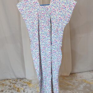 Robe yéménite Petites fleurs 2 ans Bayt Al Hadramiya