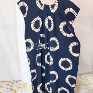 Robe yéménite Noir & Beige 10-11 ans Bayt Al Hadramiya