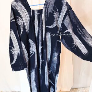 Robe yéménite Noire 8 ans Bayt Al Hadramiya