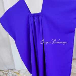 Robe yéménite Violet Uni 8 ans Bayt Al Hadramiya